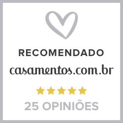 Casamentos Recomendado por 25 ou mais avaliações - BP Clássicos